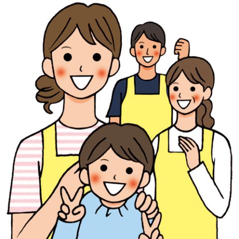 子どもたちの健やかな成長をサポートするお仕事！
笑顔があふれる空間を一緒に作っていきませんか。