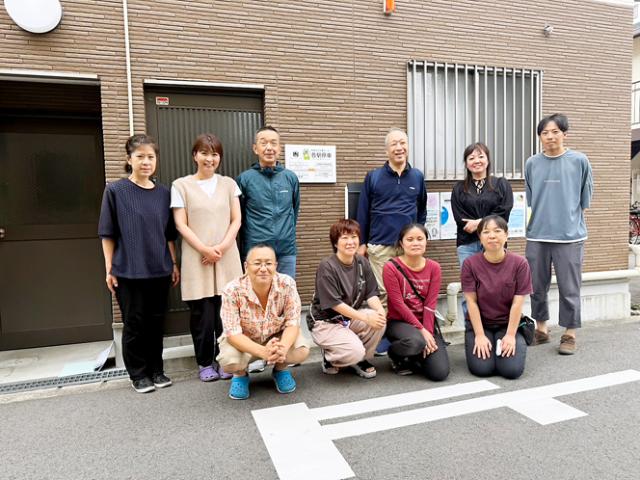 利用者様の安全・快適な生活をサポートし、
頼られる存在となってください！