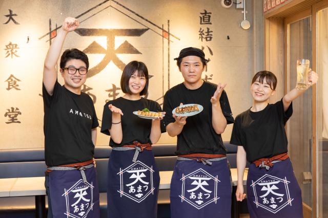 第一興商の飲食店は様々な業態があります♪