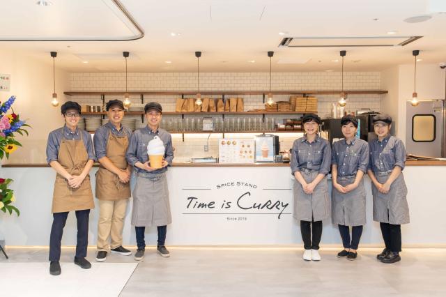 Time is Curryシャポー市川店