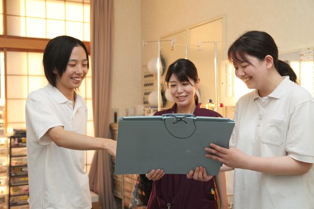 未経験の方も歓迎です♪
お気軽にご連絡ください！