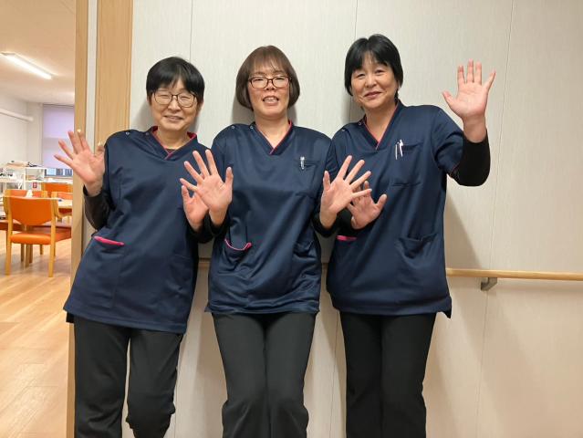 無理なく続けられる職場♪