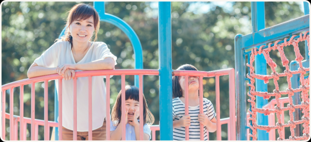 企業契約保育園ありで育休復帰も安心♪