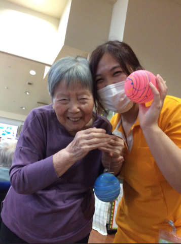 資格を活かしてケアマネジメント♪