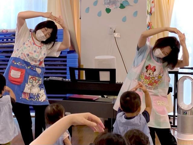 母子通園もOK♪