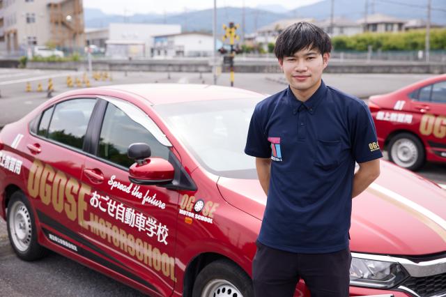 入社を決めた理由が「スタッフからの笑顔の声掛け」なごやかな雰囲気を是非、実感してください。