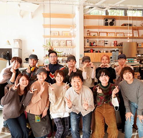 一杯の”すてきなじかん”を、一緒に届けませんか？