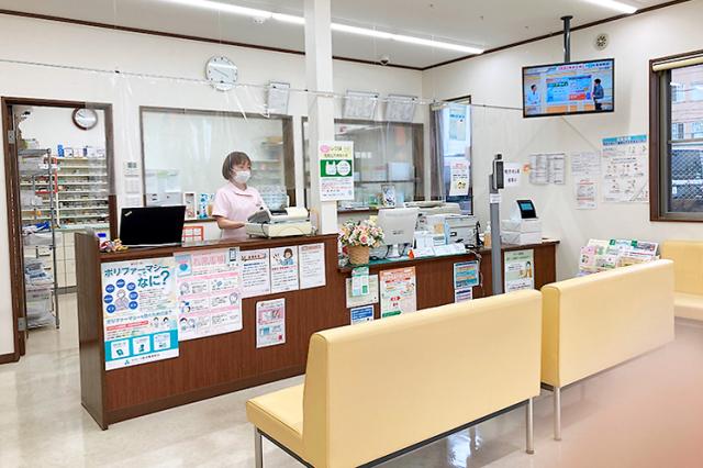 目配り・気配りを大切に!
誠実な姿勢で患者さんとの信頼関係を築きましょう。