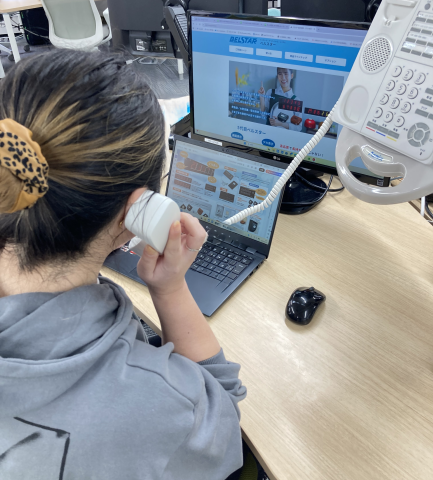 20代〜40代男女活躍中！学歴・経験・資格不問の営業事務。1日6h×土日祝休み。営業事務のスタッフ