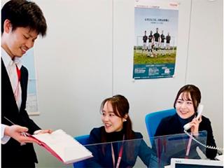 中途採用のハンデなし！さまざまなバックグラウンドをもつ社員が活躍しています。