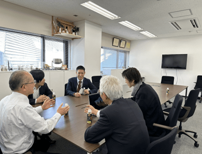 職場の雰囲気をご紹介♪
安全意識の共有も徹底しています。