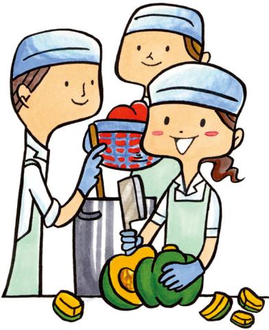 幅広い世代が一緒に働く活気あふれる職場です！
年齢を気にせず活躍できますよ◎