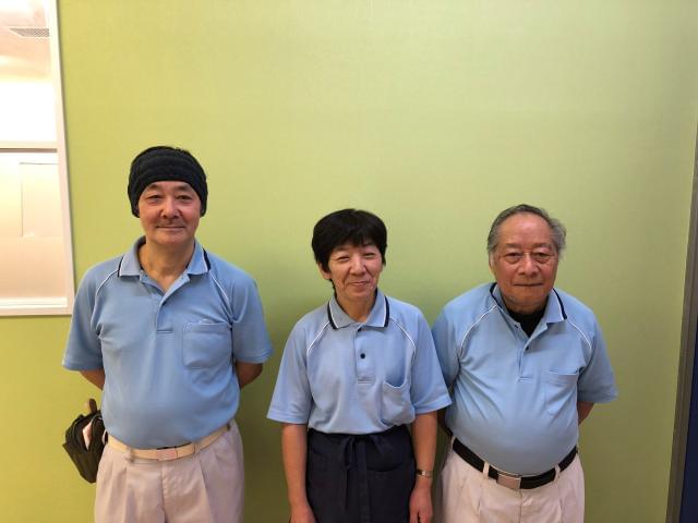 清掃専門の会社です！