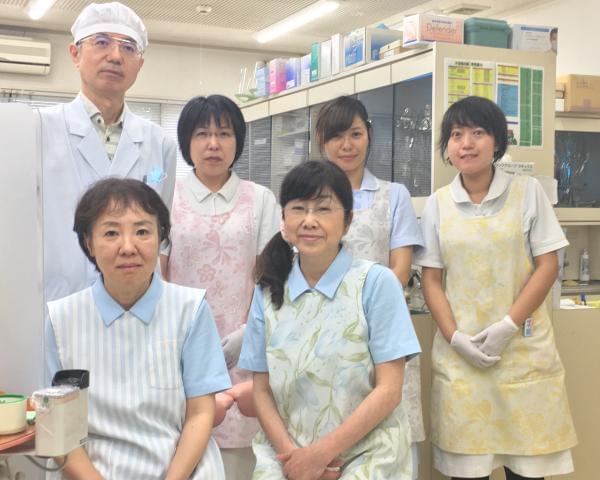 一人ひとりが快適に働ける環境づくりに努めています。
私たちと一緒にがんばっていきましょう!