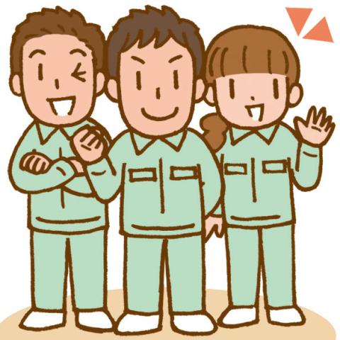 資格取得支援制度あり！
成長を目指して頑張りたい方は必見です！