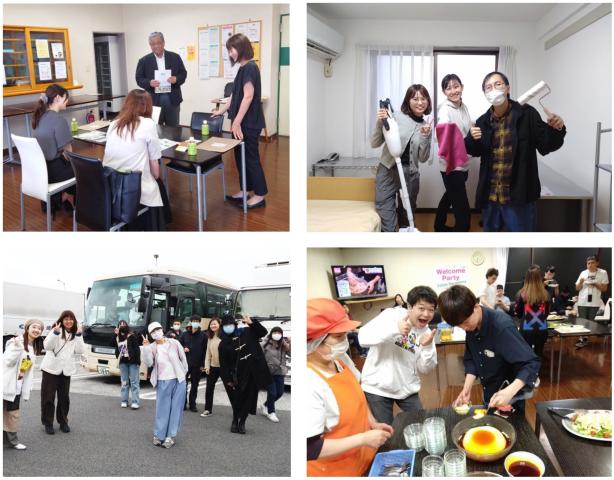 学生さんの笑顔が嬉しい職場です。