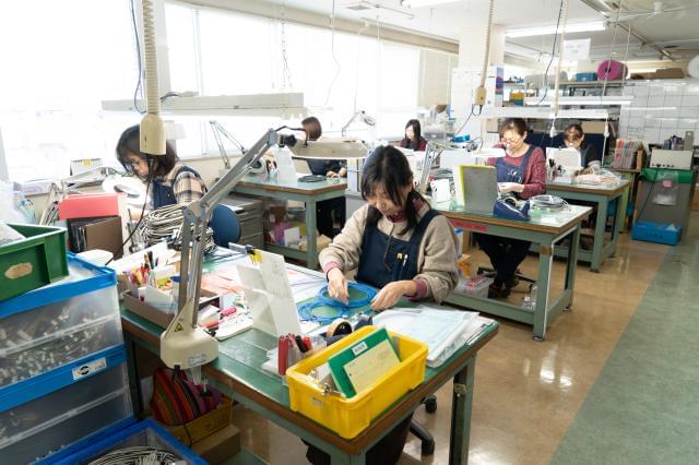 〜明るい雰囲気の職場で楽しく働きませんか〜