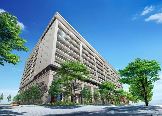 まるでホテルのような洗練された内外装がポイント。
2018年1月にオープンした高齢者向け分譲マンションです。