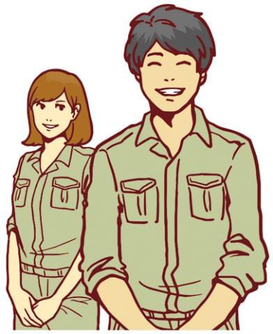 未経験からスタートした20代〜50代までのスタッフが正社員採用で活躍しています。