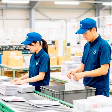 このお仕事に「ピンッ！」ときたら→電話06-6460-2213へ！平日のみでもOK！未経験大歓迎軽作業（機械作業・仕分け作業、材料の準備）