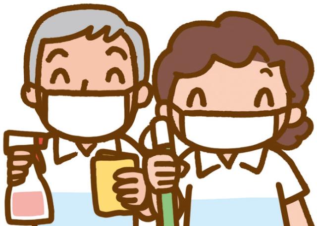 【清掃スタッフ】現在の収入にプラスして、少しだけ働きたい方に最適なお仕事！Wワーク・年金受給者OK！清掃スタッフ