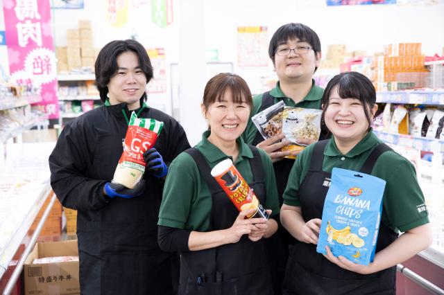 スタートラインはみんな一緒♪
これがオープニングスタッフの魅力です！