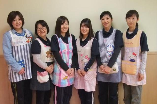 ★スタッフインタビュー★
(Sさん 入社1年8ヶ月)