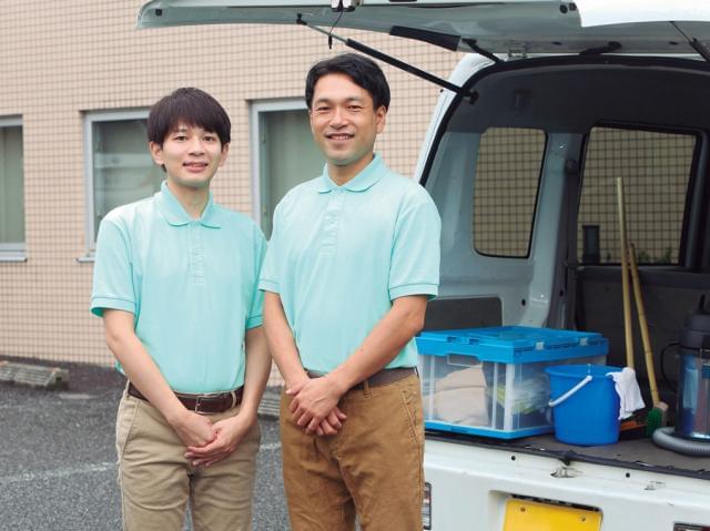 無理なく・のびのびがモットー◎
30代〜60代まで、幅広い世代の男女スタッフが活躍中!