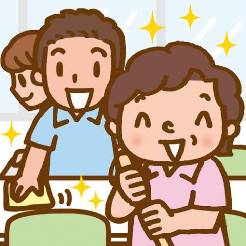 八尾市【金属加工会社直雇用の清掃・配膳など】年齢・経験不問／未経験歓迎／女性活躍中／基本土日祝休み☆清掃、昼食弁当配膳、環境整備