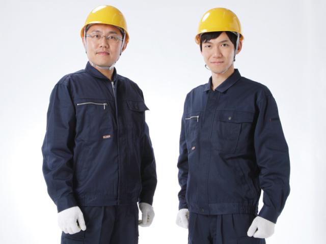 未経験でも正社員採用!
30代〜50代の男性が活躍しています。