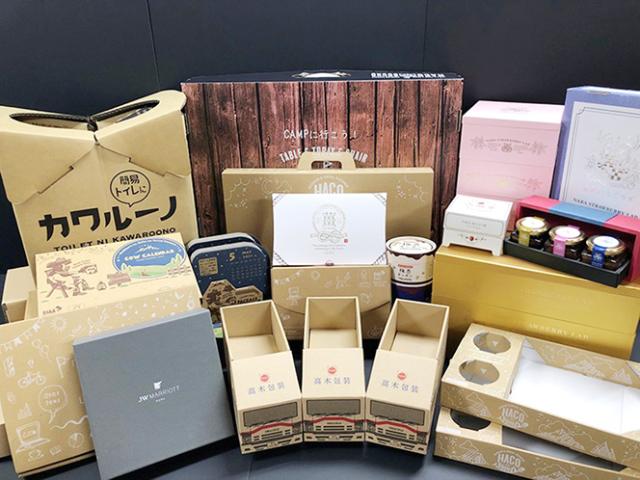 BOXメーカーでは高いシェア率を誇る安定企業です！