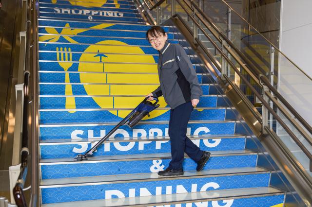 【15時からの準夜勤】時給UP！　未経験OK 　働きやすさを考え福利厚生改善  パートナー社員募集成田空港内日常清掃（15時からの準夜勤）