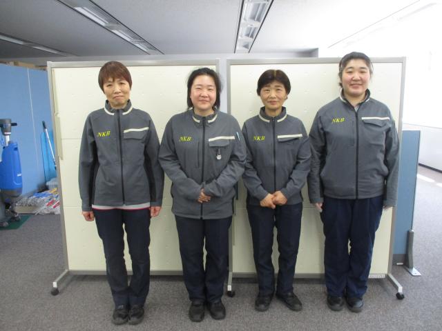 日勤　朝8時スタート　土日のお休み！充実の福利厚生もあります成田空港貨物地区内の日常清掃（日勤・8時から17時勤務）