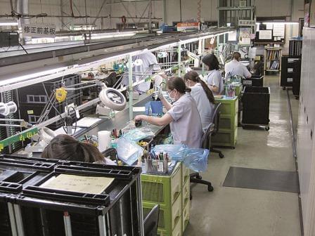 落ち着いて作業に集中できる環境です。
無理なくできるお仕事で上手に収入を確保しませんか？