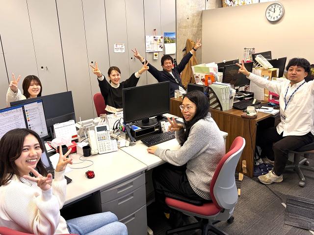 先輩が優しく教えてくれます!一緒に頑張りましょう♪