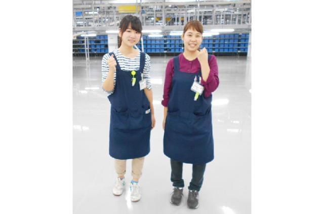 幅広い年代の男女スタッフが活躍中!みんな気さくなので、人間関係は良好ですよ。
