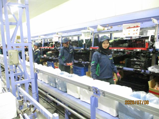 「東金駅」・「大網駅」から無料送迎あり！
通勤がラクチンなのでムリなく続けられますよ♪