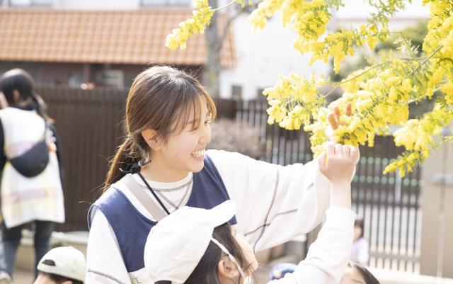 園児の成長を支える、楽しさとヤリガイいっぱいのお仕事！資格や経験を気にせずお気軽に！保育補助