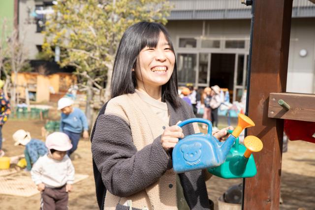 葛飾区内の『認定こども園』で非常勤看護師、非常勤保育士の2職種で募集！