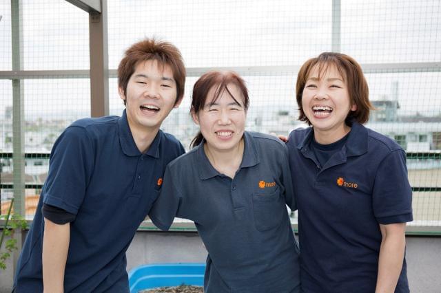 みんなでワイワイ♪明るい雰囲気でオシゴトしています♪♪