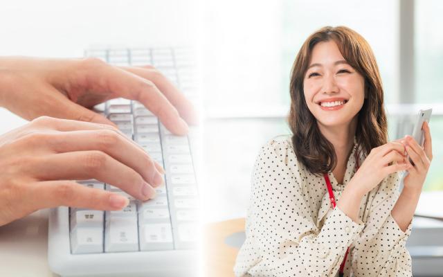 未経験OK!大手通信会社で事務スタッフ大募集☆同時スタートの仲間がいるから安心◎普段当たり前に使っているインターネットの知識が無理なく増える事務のお仕事♪