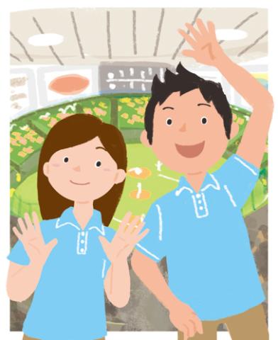 ＼甲子園球場の清掃スタッフ／未経験OK！資格不問！1日3h程度×週3日〜応相談◎甲子園球場での清掃スタッフ