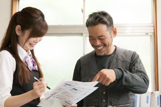 工事に関わる様々な職種の人々との交流も多いので、コミュニケーションを大切にしてくれる方大歓迎!