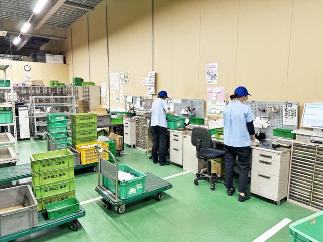 神崎郡市川町【女性活躍中の出荷準備・事務】地域に根付いた安定企業で正社員に！未経験歓迎◎出荷準備・事務スタッフ