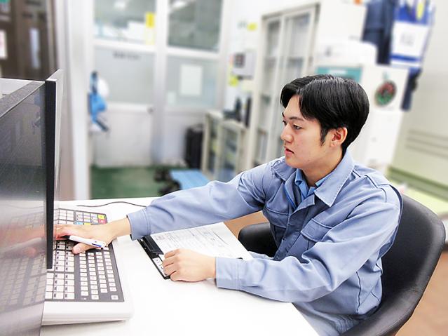 自分のペースで成長を目指していけば大丈夫！頼りになる先輩が皆でサポートします。