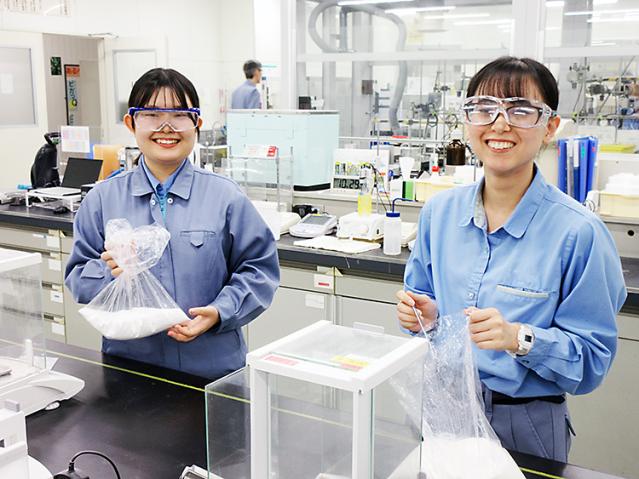 ワークライフバランスを重視した職場環境作りに取り組んでいます。