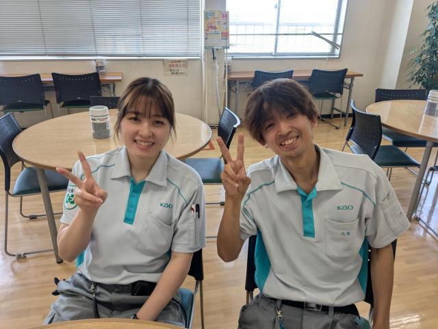 久しぶり！
日本人だけでなく、多国籍のスタッフも多数活躍しています！