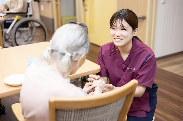 新しい職場で新しい自分に！
ご不明な点など、お気軽にご連絡ください。