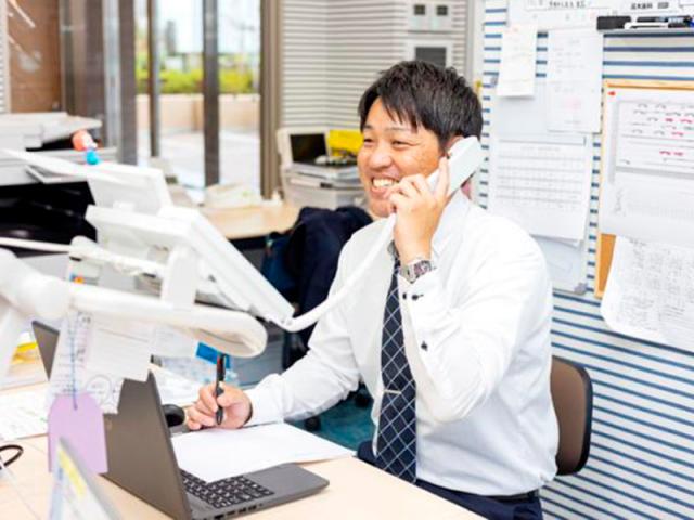 新しい職場で新しい自分に！
ご不明な点など、お気軽にご連絡ください。