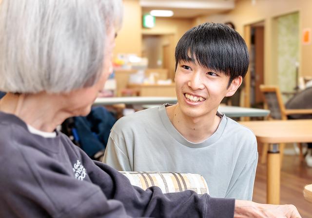 新しい職場で新しい自分に！
ご不明な点など、お気軽にご連絡ください。